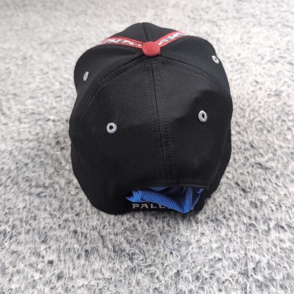 Atlanta Falcons Hat Adult One Size NFL Black Red Gray Adjustable Strapback 47 - Picture 3 of 6
